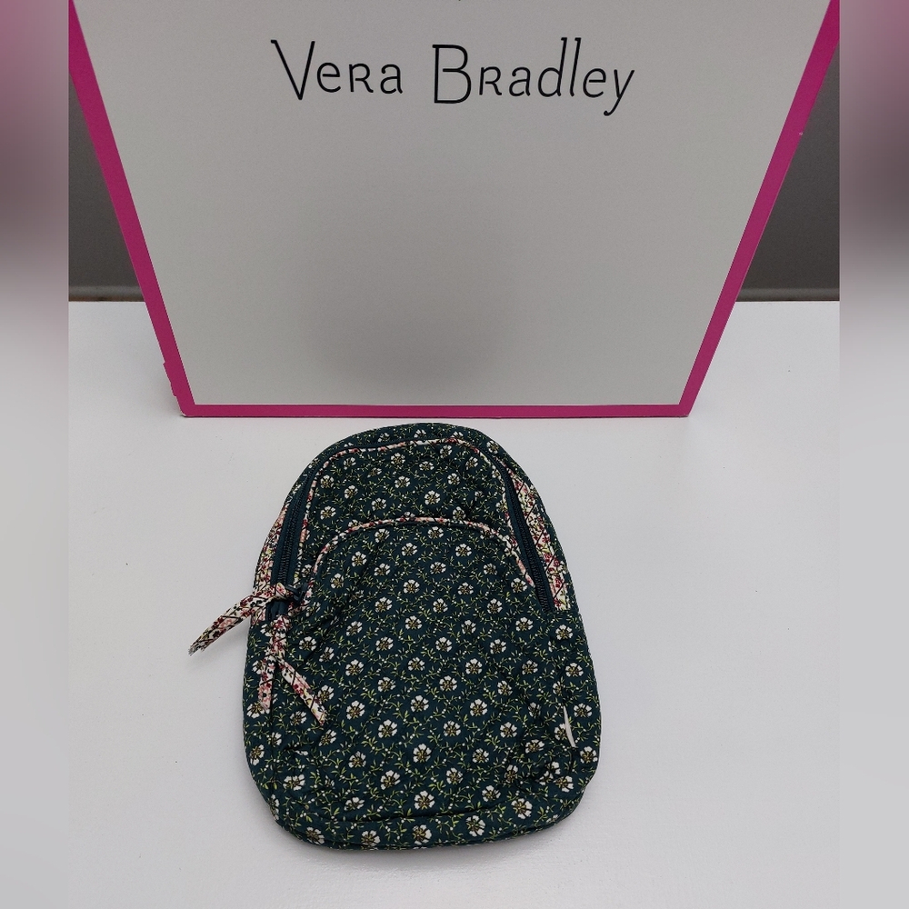 Vera Bradley Lorman Sling Mistletoe Lattice NWT